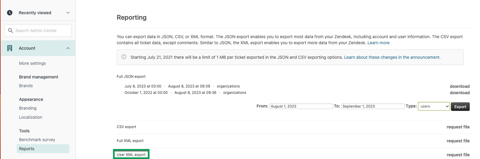 User XML Export location in Admin Center.jpg
