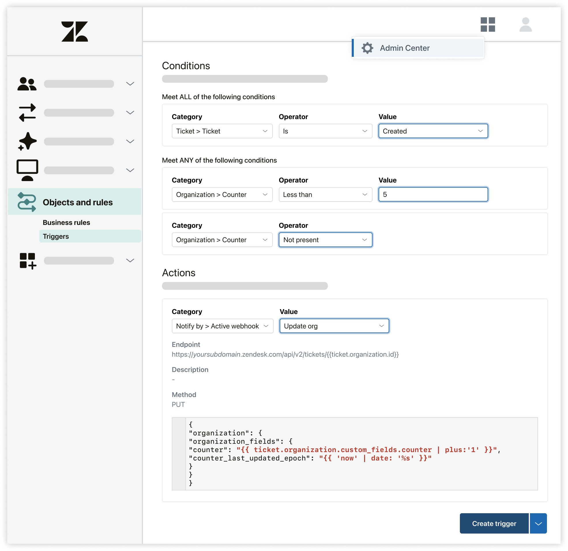티켓이 만들어질 때 카운터를 업데이트하는 트리거.png
