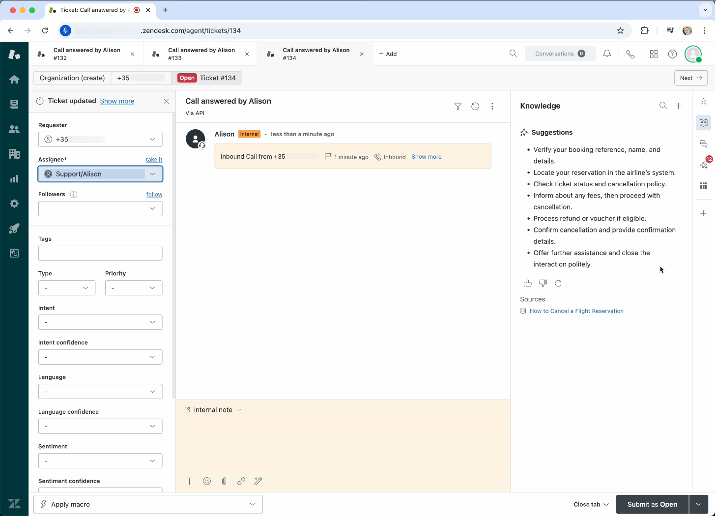 コンタクトセンターにおけるCopilotによるリアルタイムAI提案に関する