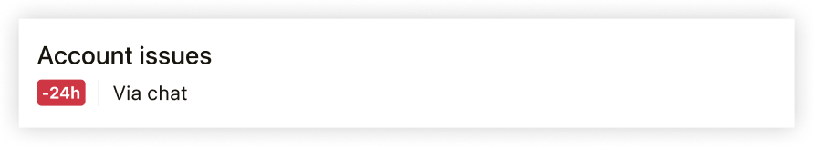 Ticket creado por chat en vivo