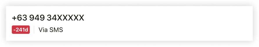 Ticket créé via un message ou SMS