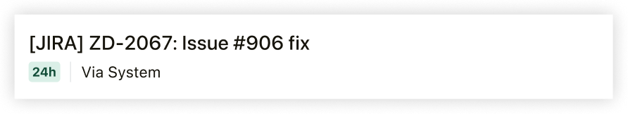 通过系统（例如网络或自定义应用）创建的工单