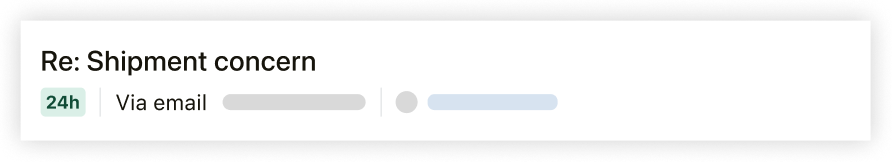 Ticket creato tramite email