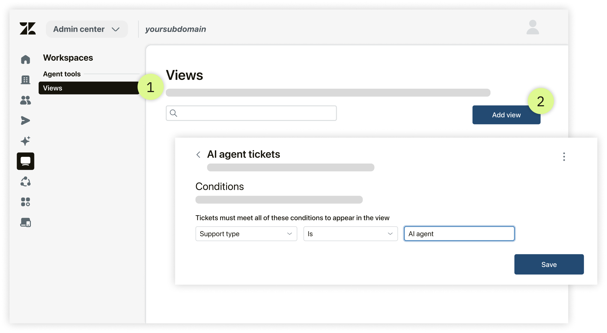 Create AI agent tickets view.png