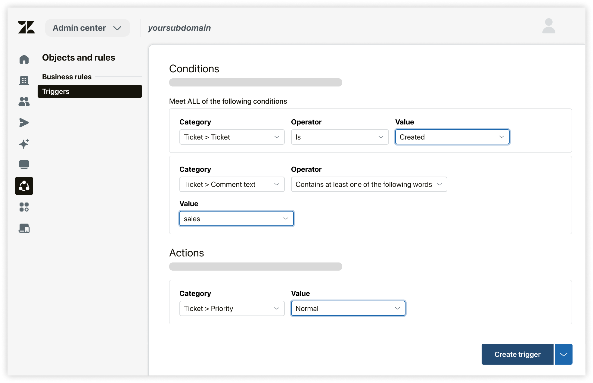 Create a trigger that sets priority based on keywords.png