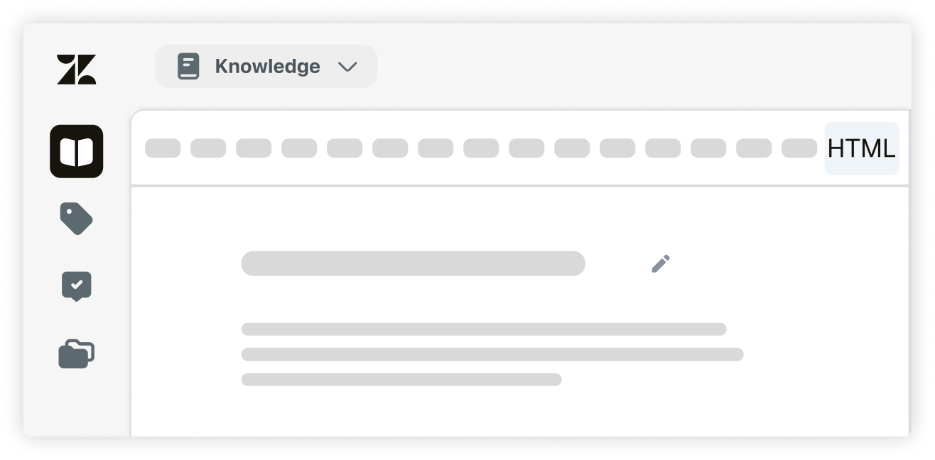 Source code button in article editor