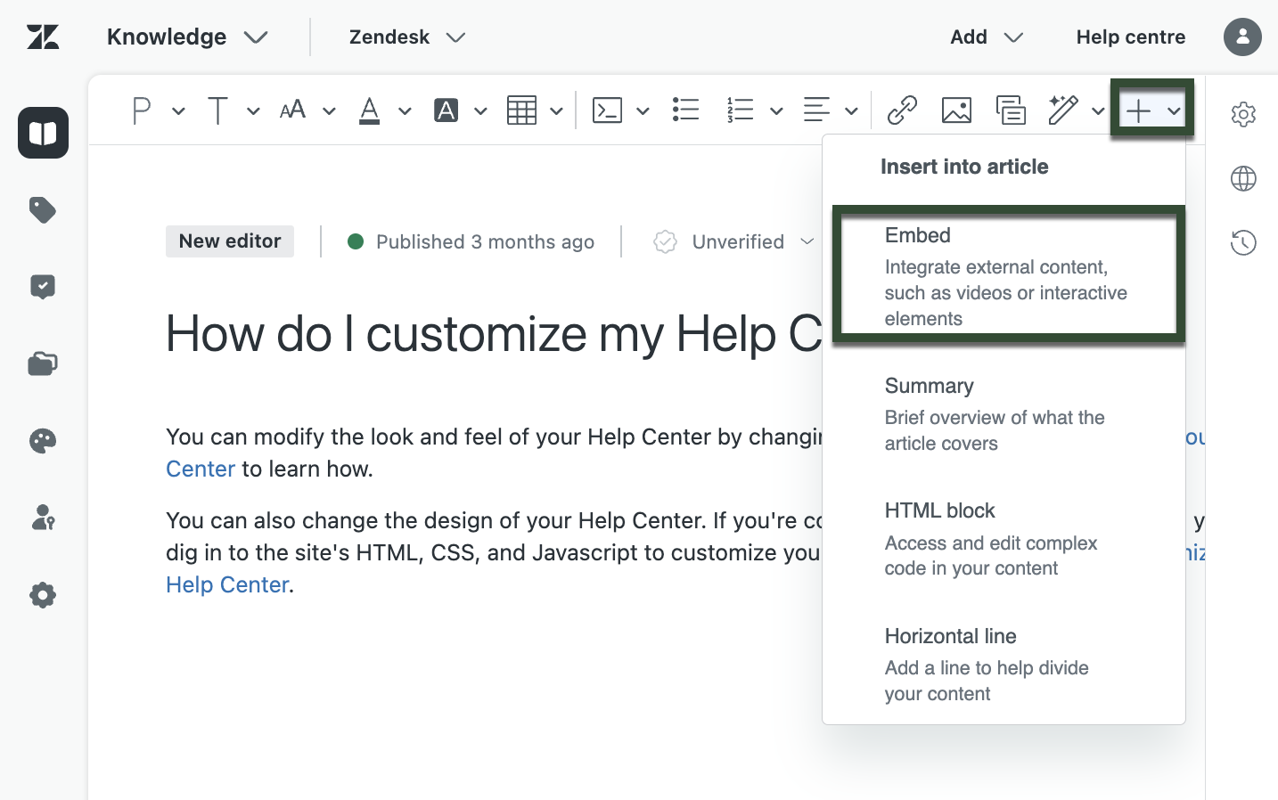 Troubleshooting issues with images and videos in the new article editor ...