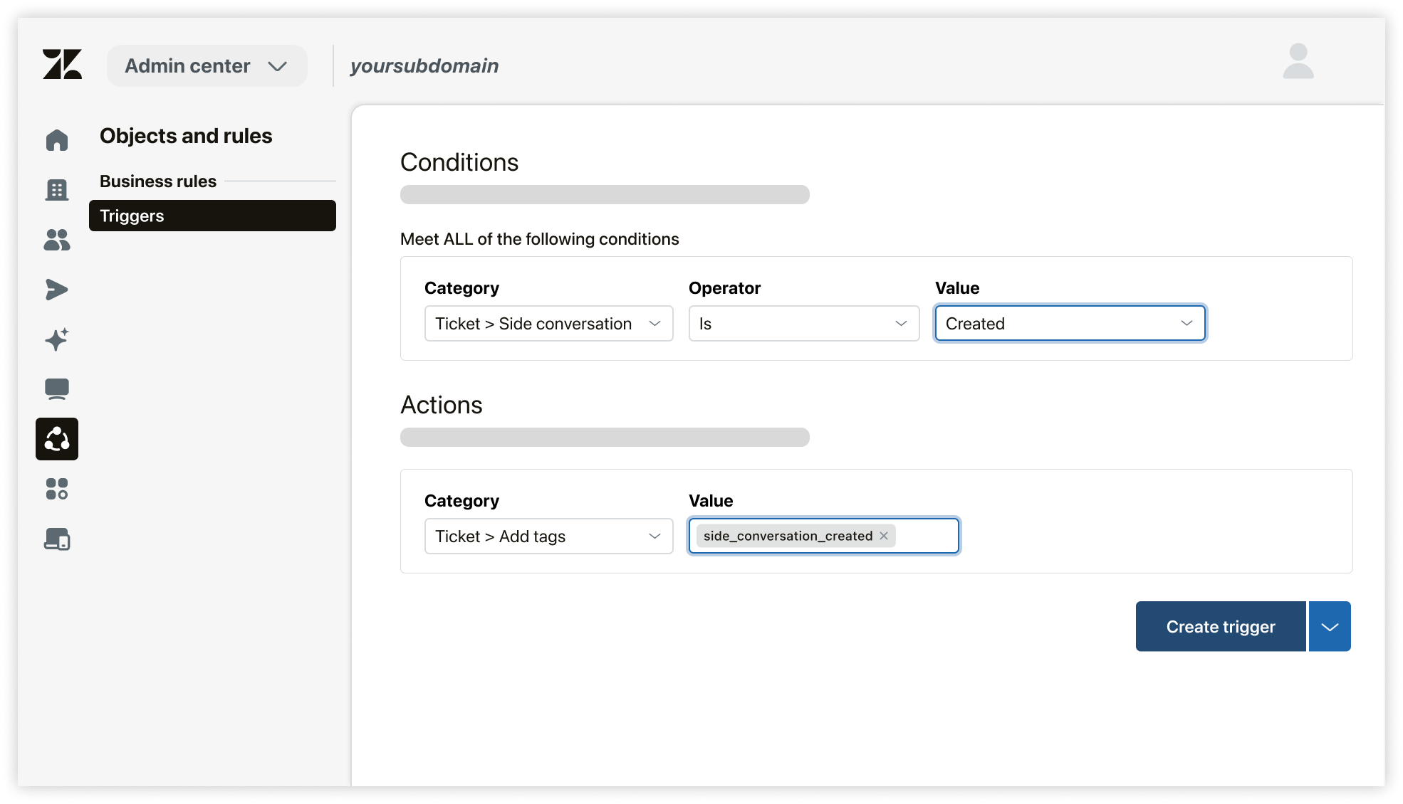 Aggiungi tag per generare report sui ticket creati da side conversations.png
