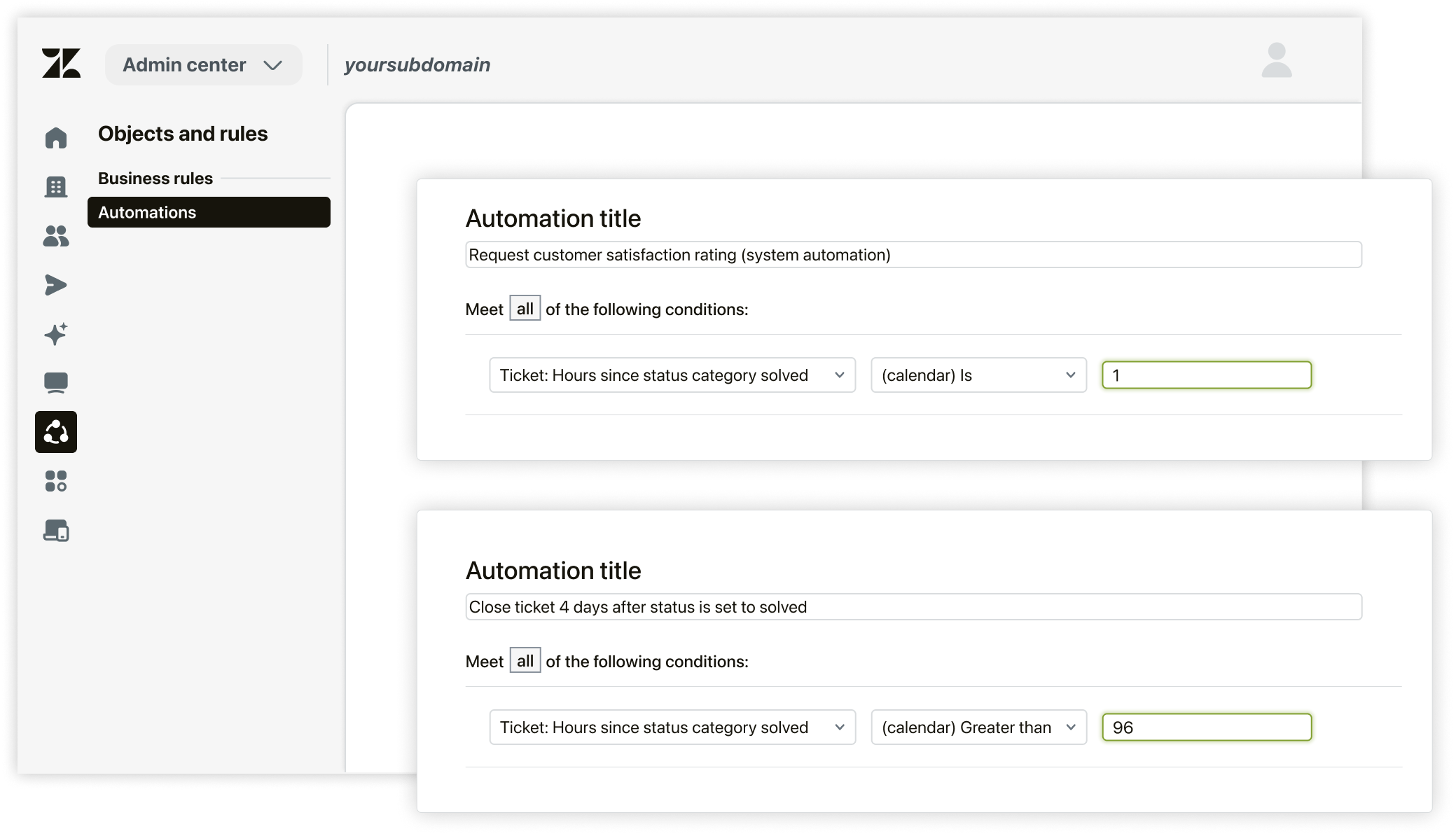 Request survey automation must be less than the close tickets automation.png