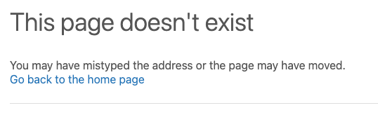Esta página não existe no Zendesk