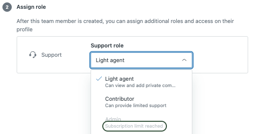 新しいエージェントや管理者を追加できない – Zendeskヘルプ