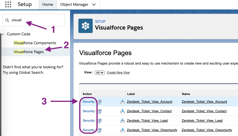 visualforce