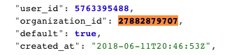 organization_id of the organization memberships API call