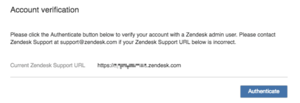 Kontoverifizierungsfenster für Jira
