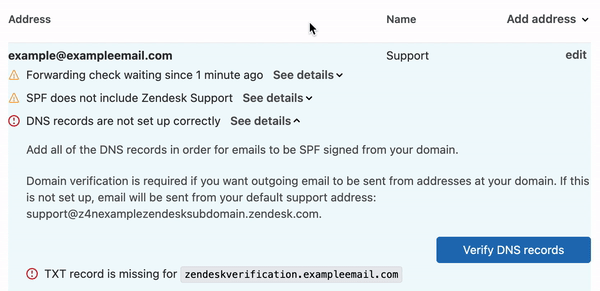 DNS txt 错误