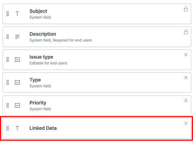 Drag and drop Linked Data