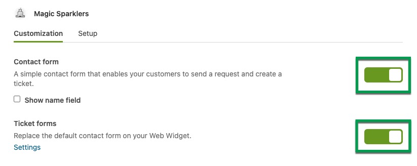 Web Widget クラシック チケット フォーム settings.jpg
