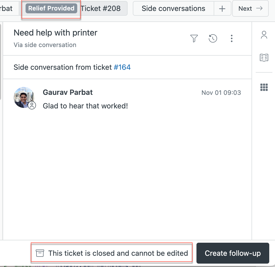 Example of closed ticket with custom ticket status.png