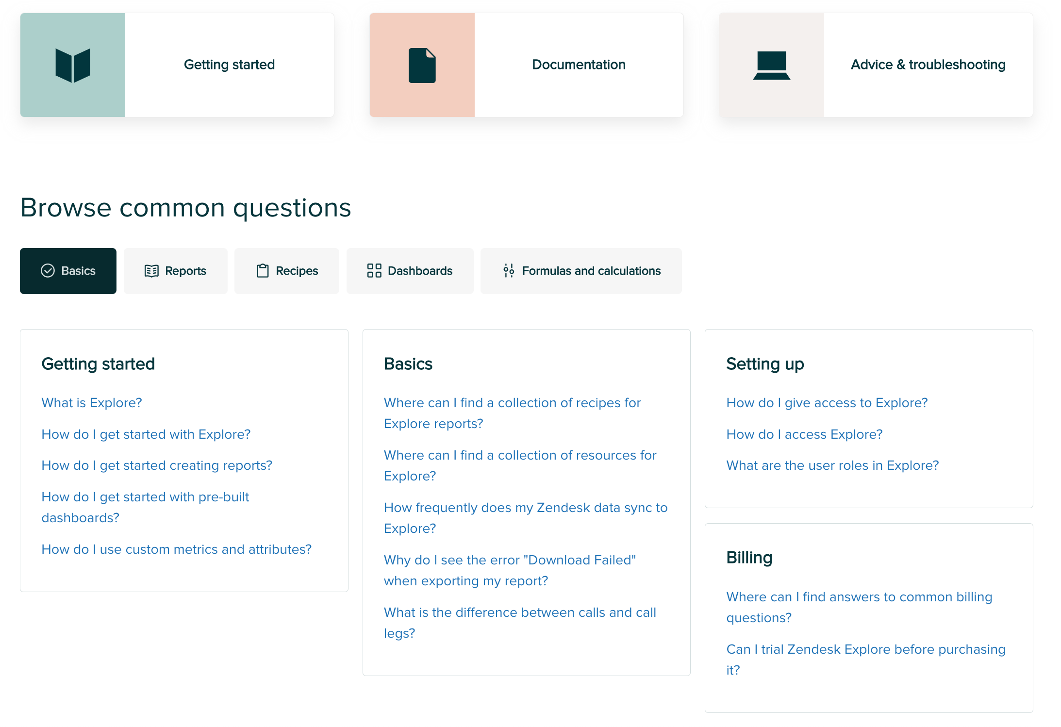 Browse sections and common questions in Zendesk help.png