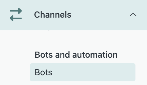 bots_section_of_settings.png