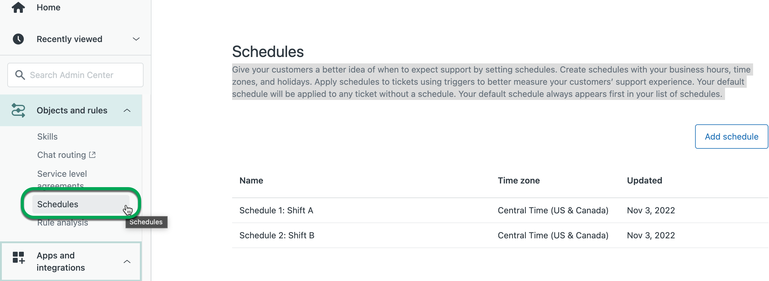 Horaires d’ouverture planifiées Support.png