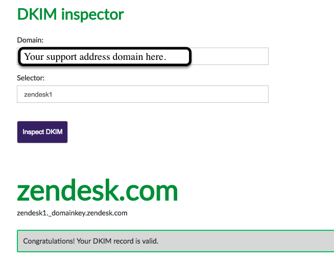 Ispettore DKIM