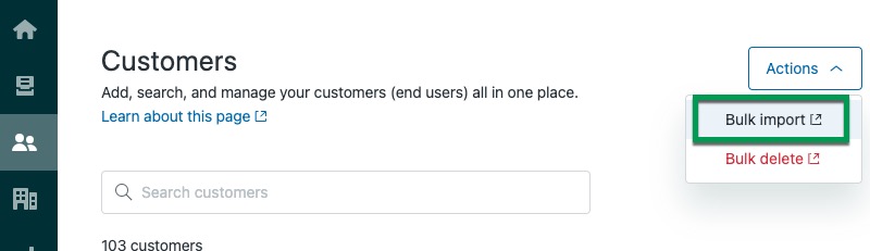 Bulk import feature on customer page.jpg