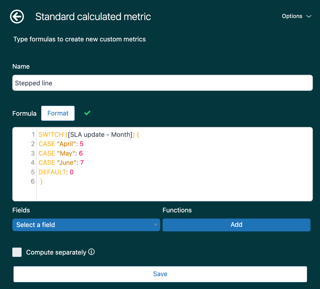 Switch case calculated metric formula.png