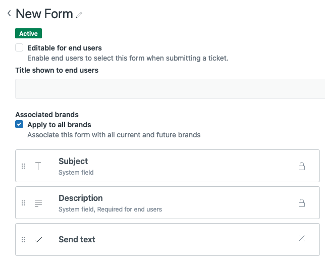 Add Checkbox to Ticket Forms