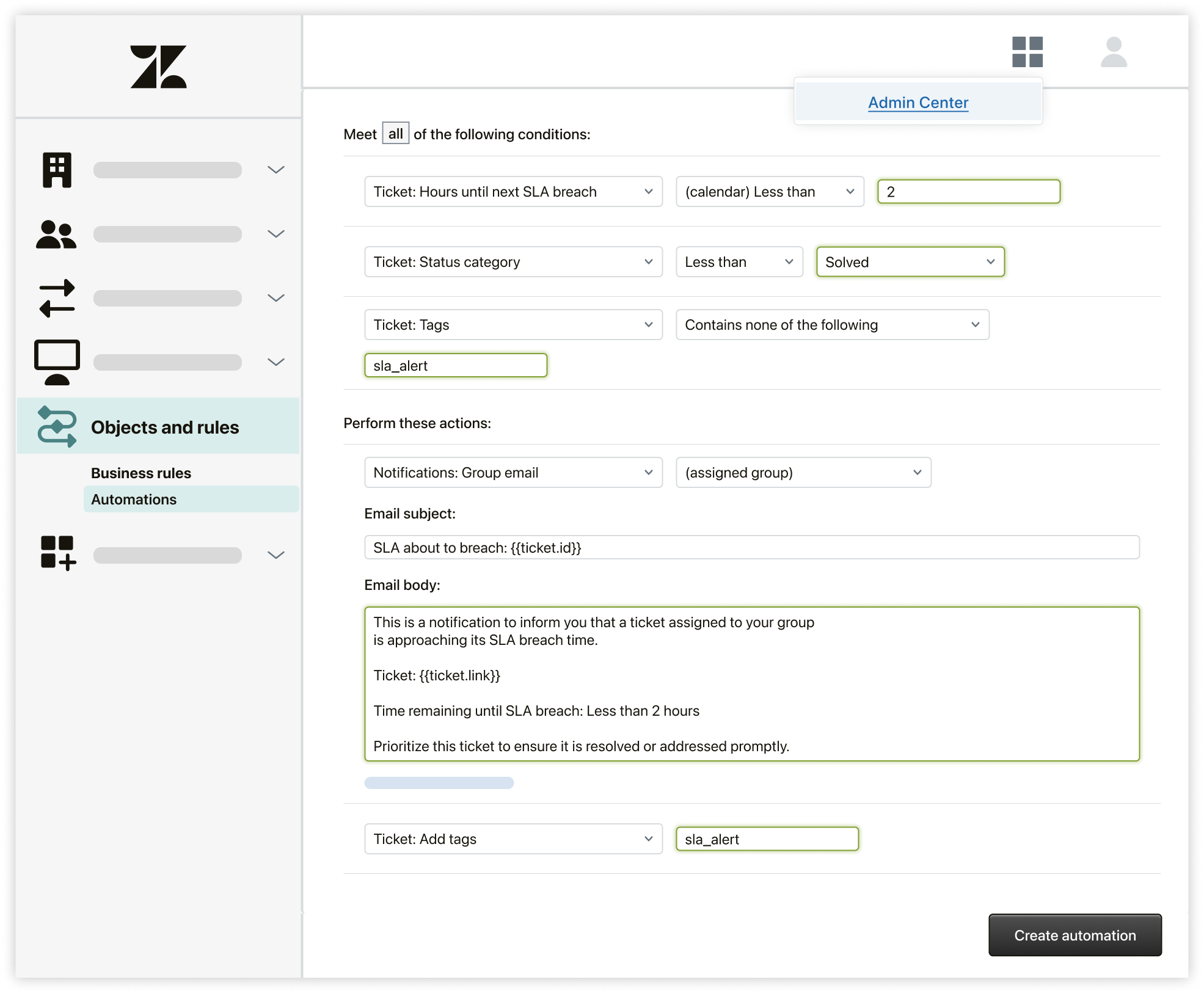 Create an automation to notify team of a nearing SLA breach.png