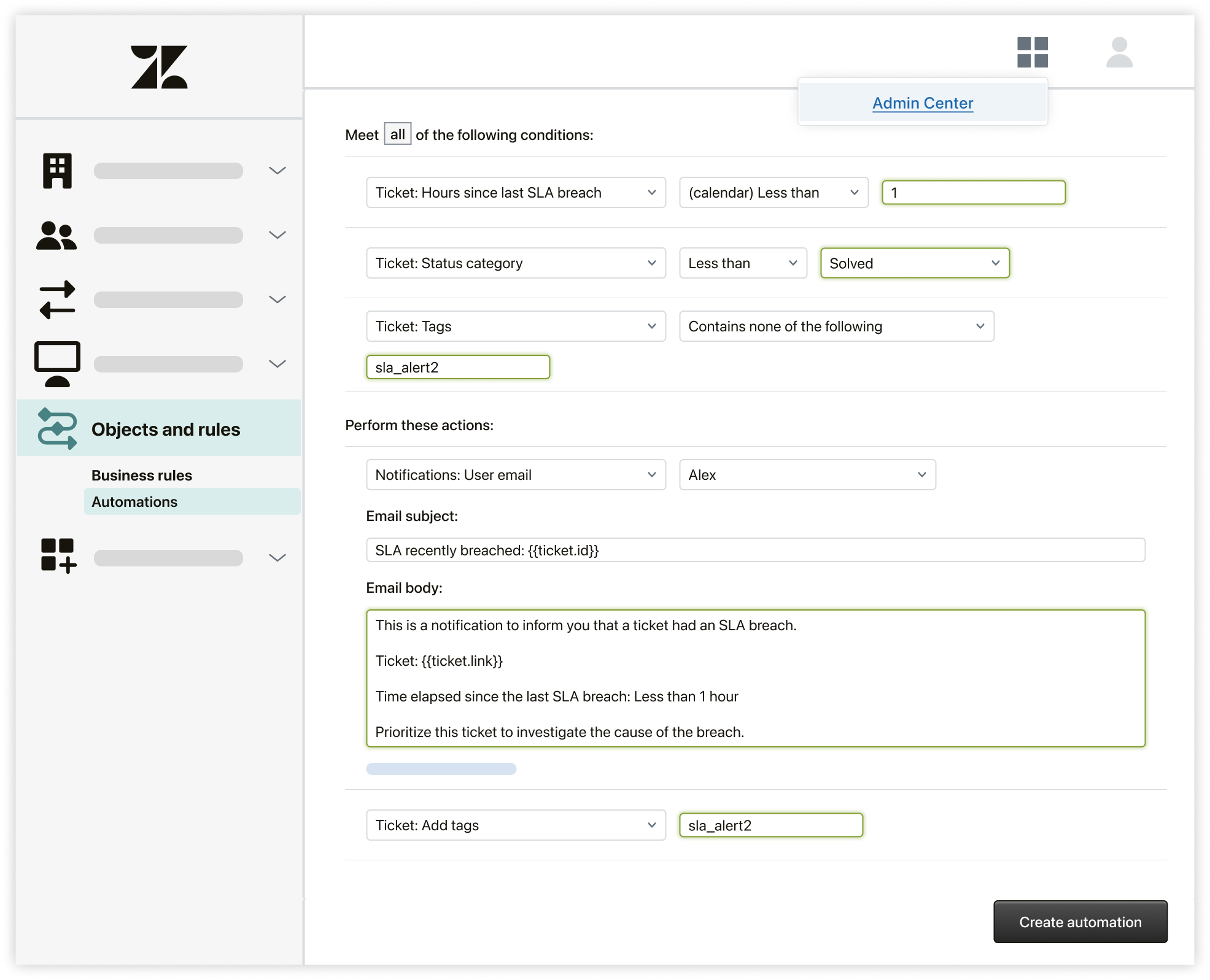 Create an automation to notify team of a breached SLA.png