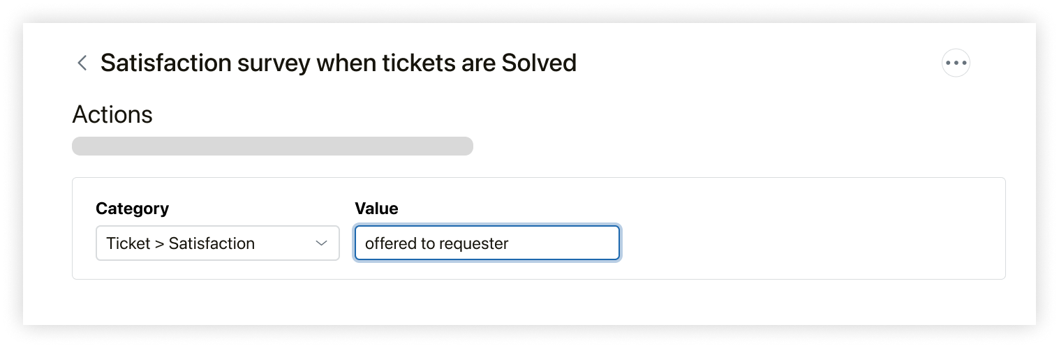 Offer to requester action in the satisfaction satisfaction request trigger.png