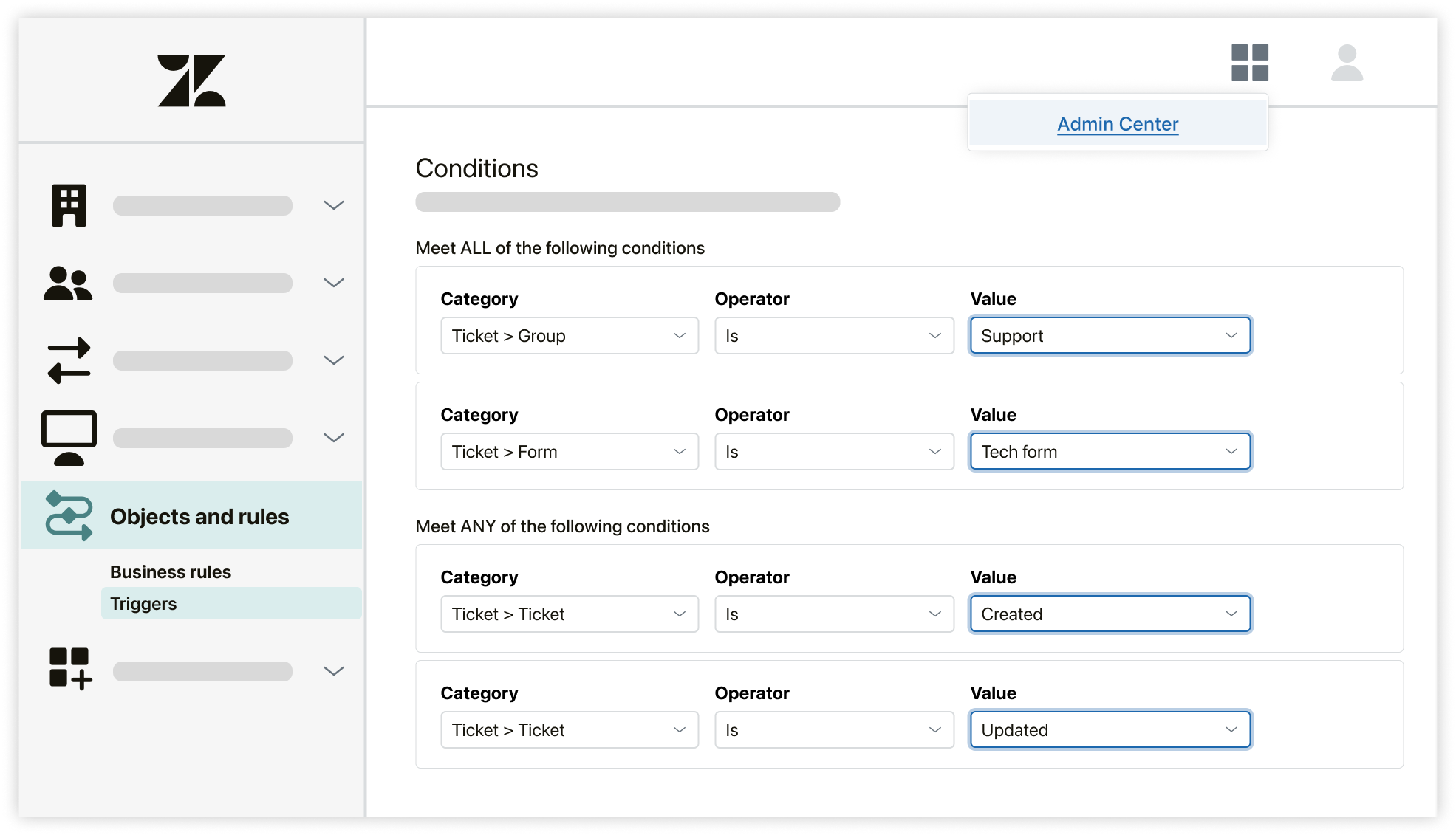 Trigger conditions for tickets created from a form.png