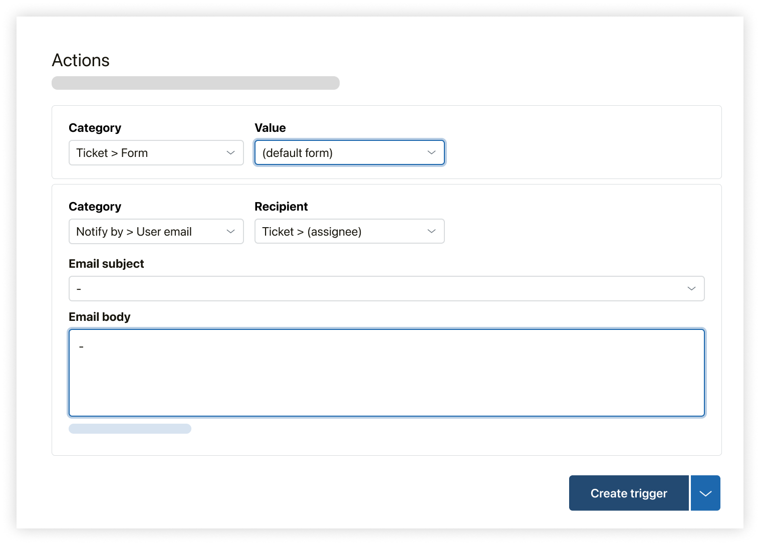 Actions to email agents recorded from using a form.png