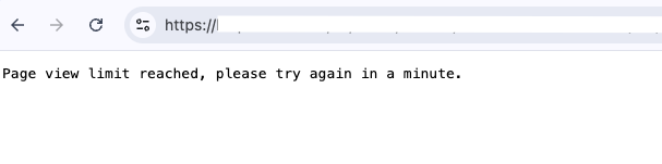 Page view limit reached, please try again in a minute.png