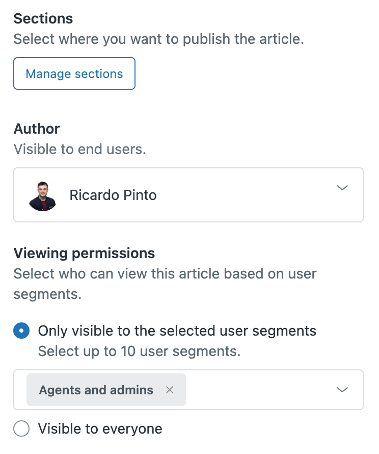 Permissions de consultation