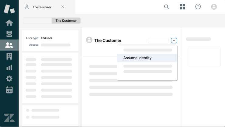 assume identity