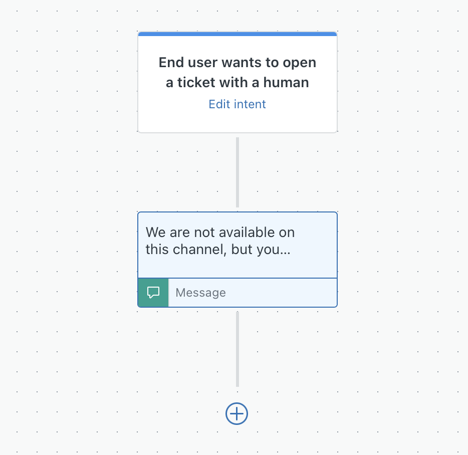 End user redirect message in Answer.png