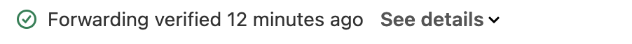 Forwarding verified.png