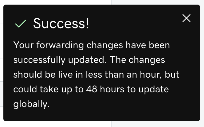 Set up forwarding confirmation.png