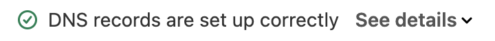DNS records are set up correctly.png