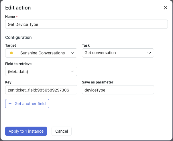 crm action