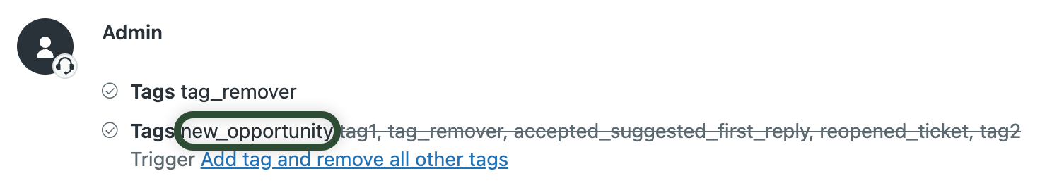 Trigger removes "new_opportunity" tag in the audits