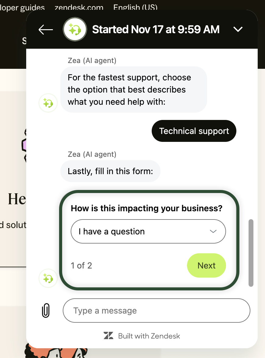How is this impacting your business? 