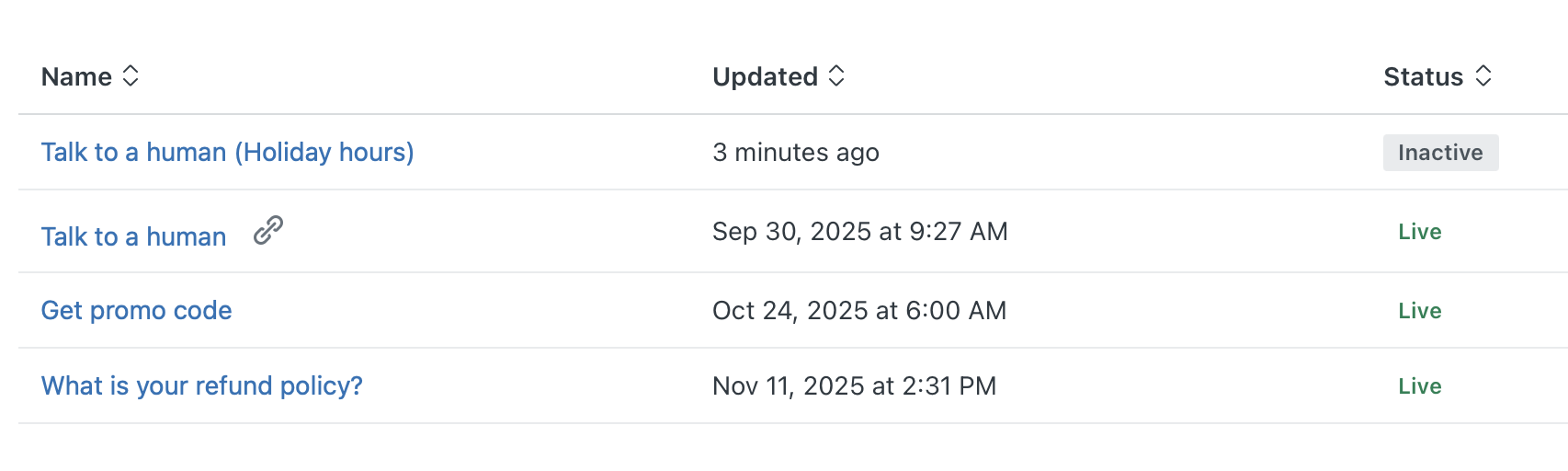 Talk to a human holiday response.png