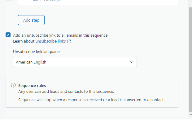 Setting up and using smart links in Sell – Zendesk help