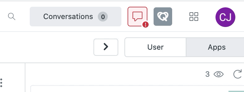 Please Move Notifications off of the Play button – Zendesk help