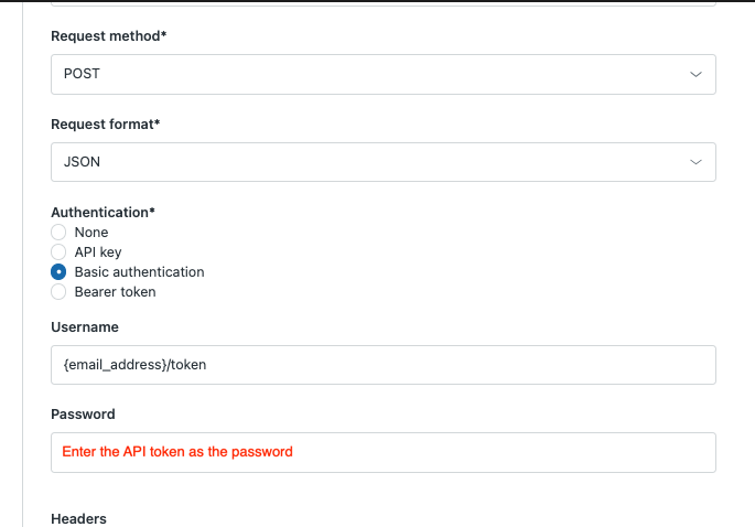 Bearer Token access 401 fail in Postman – Zendesk help