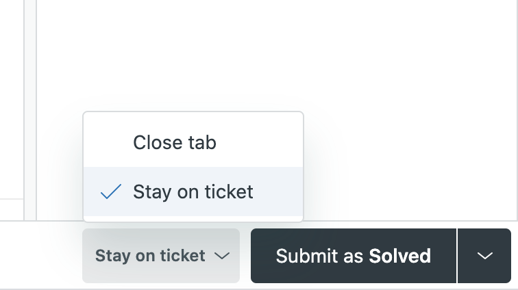 Working with tickets – Zendesk help