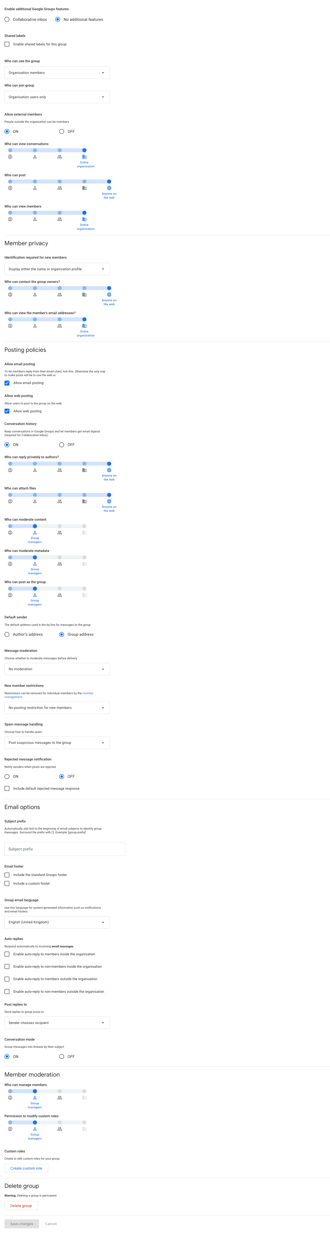 How do I use Google Groups as a support address? – Zendesk help